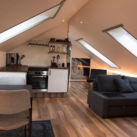 Apartament Scenic Penthouse - Ocean View & Skylight Windows Siglufjordur Zewnętrze zdjęcie